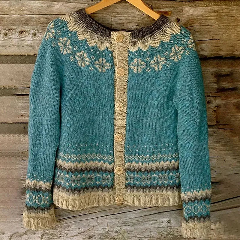 Allaira | Cárdigan vintage de punto