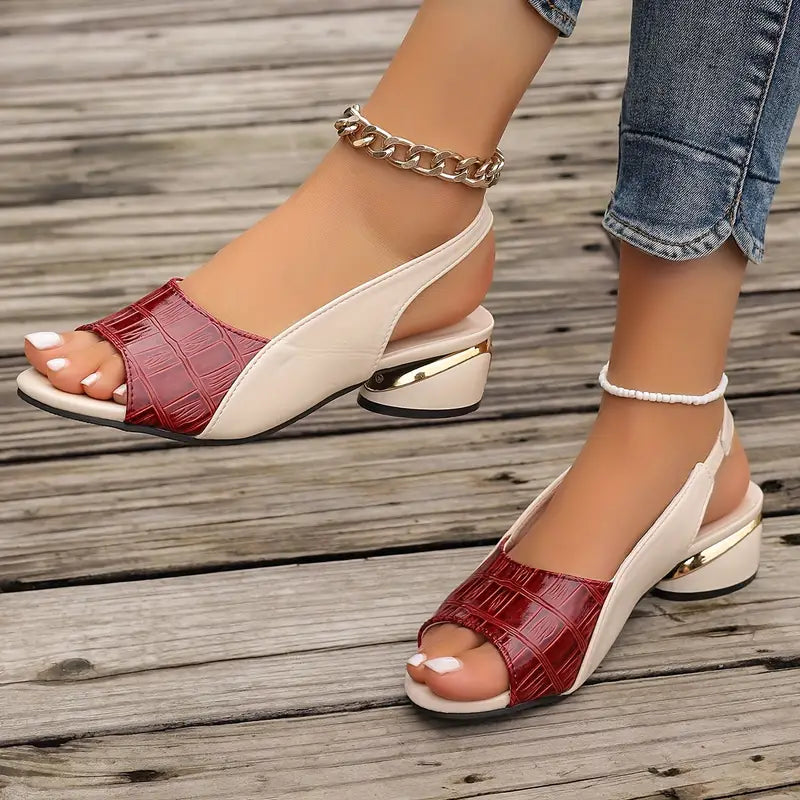 Gloria | Tacones Elegantes y Cómodos