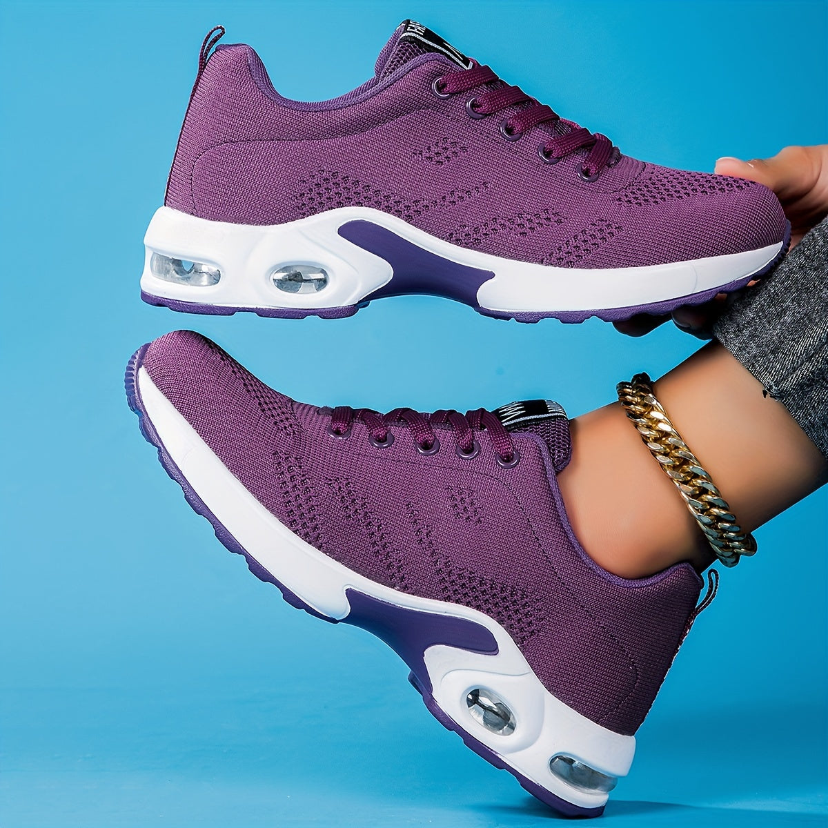 Zapatillas amortiguadas, aireadas y antideslizantes