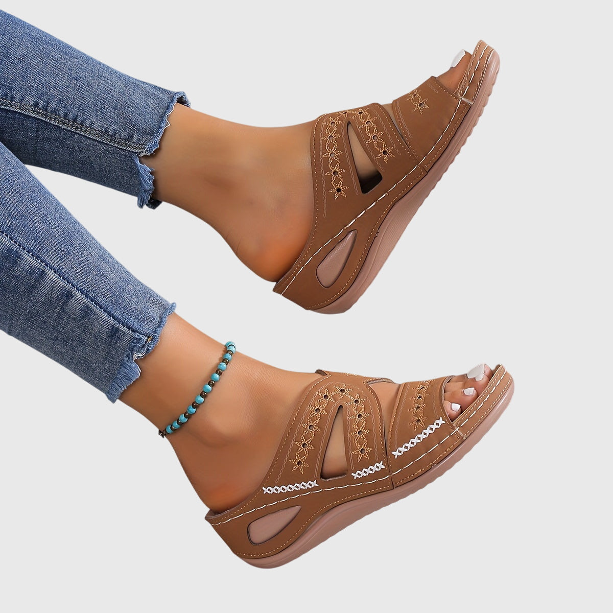 Sandalias cómodas ligeras Noëlle