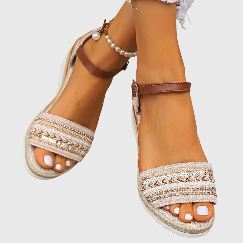 Joselyn | Sandalias cómodas de verano
