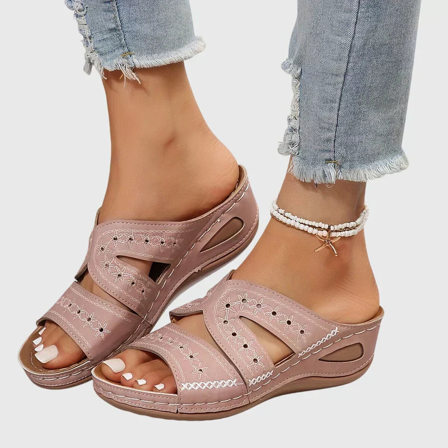 Sandalias cómodas ligeras Noëlle