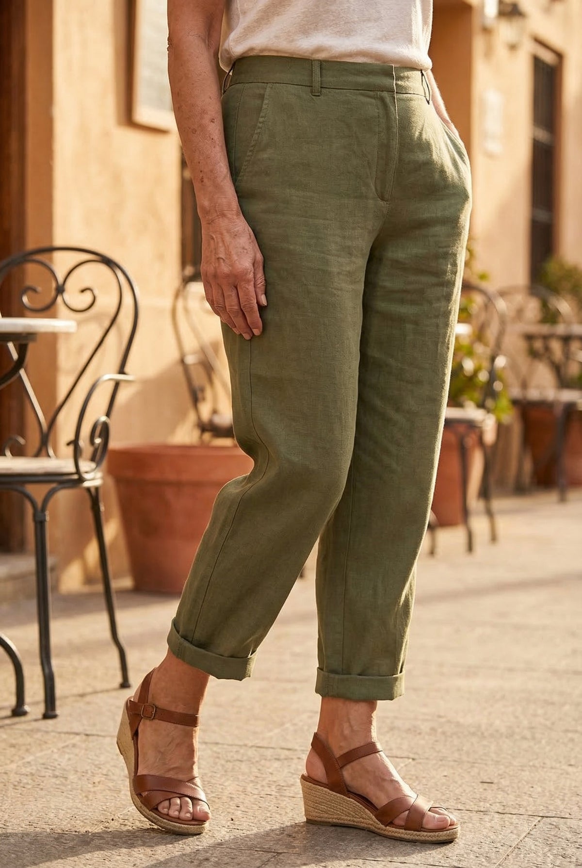 Samantha | Pantalones Cómodos y Elegantes