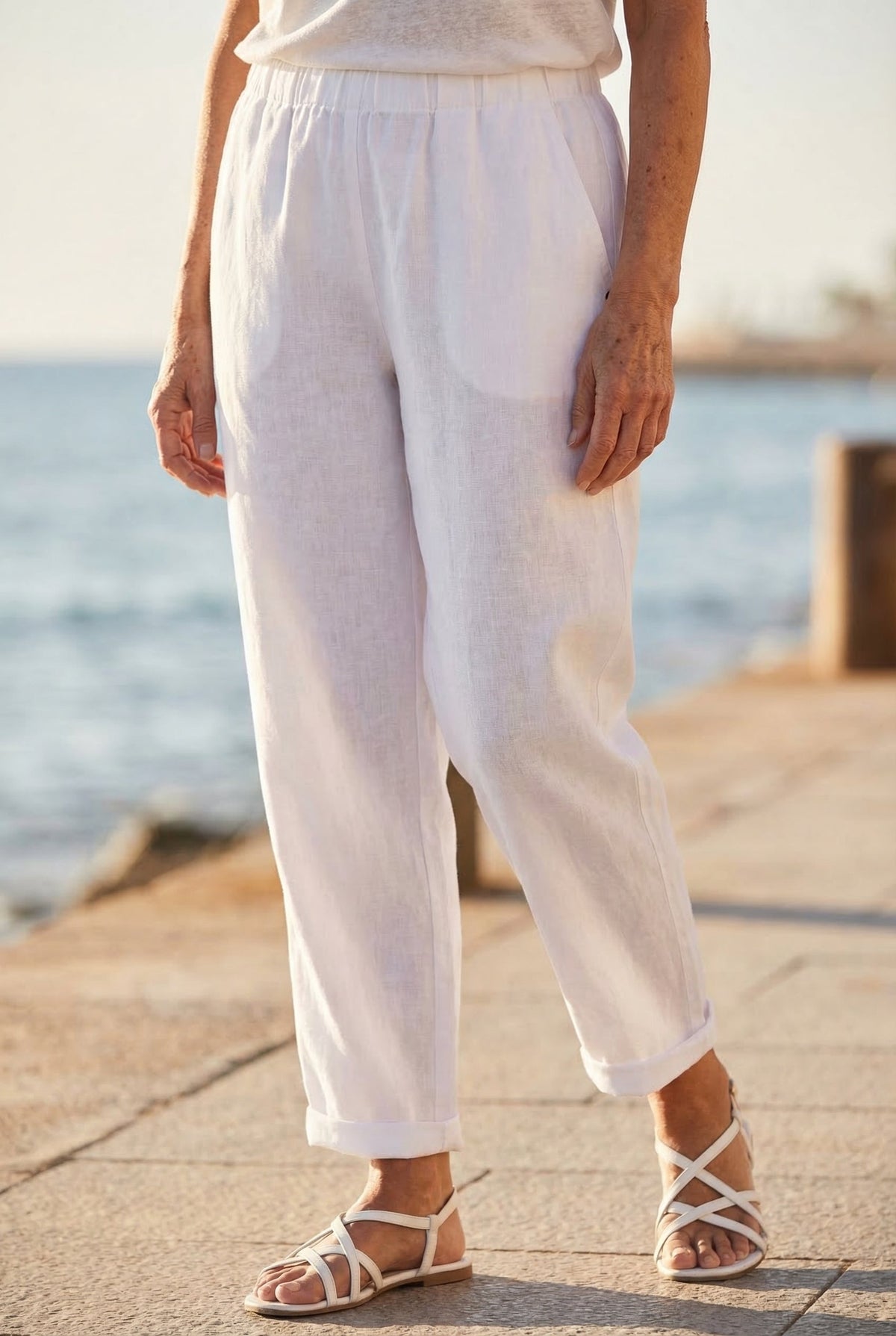 Samantha | Pantalones Cómodos y Elegantes