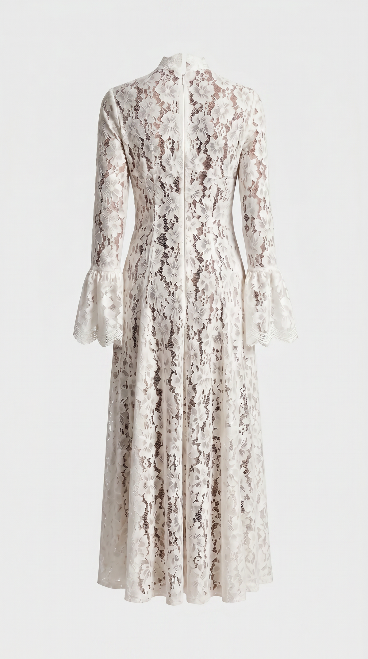Alef | Vestido Maxi de Encaje