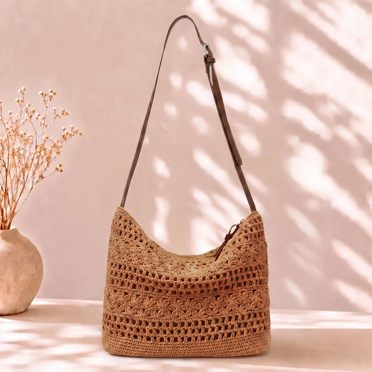 Amalfi | Tote de Crochet Cruzado