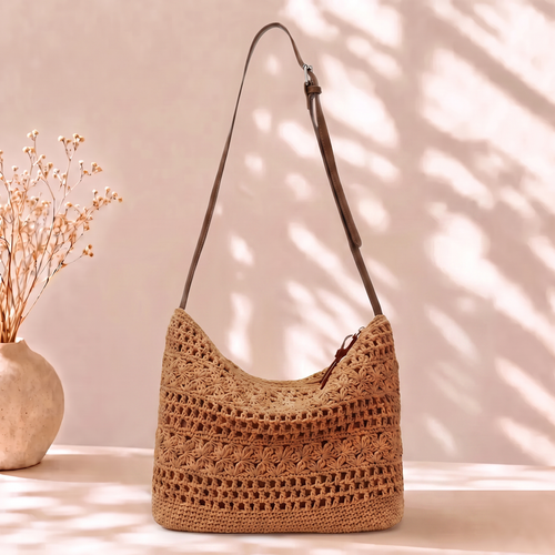 Amalfi | Tote de Crochet Cruzado
