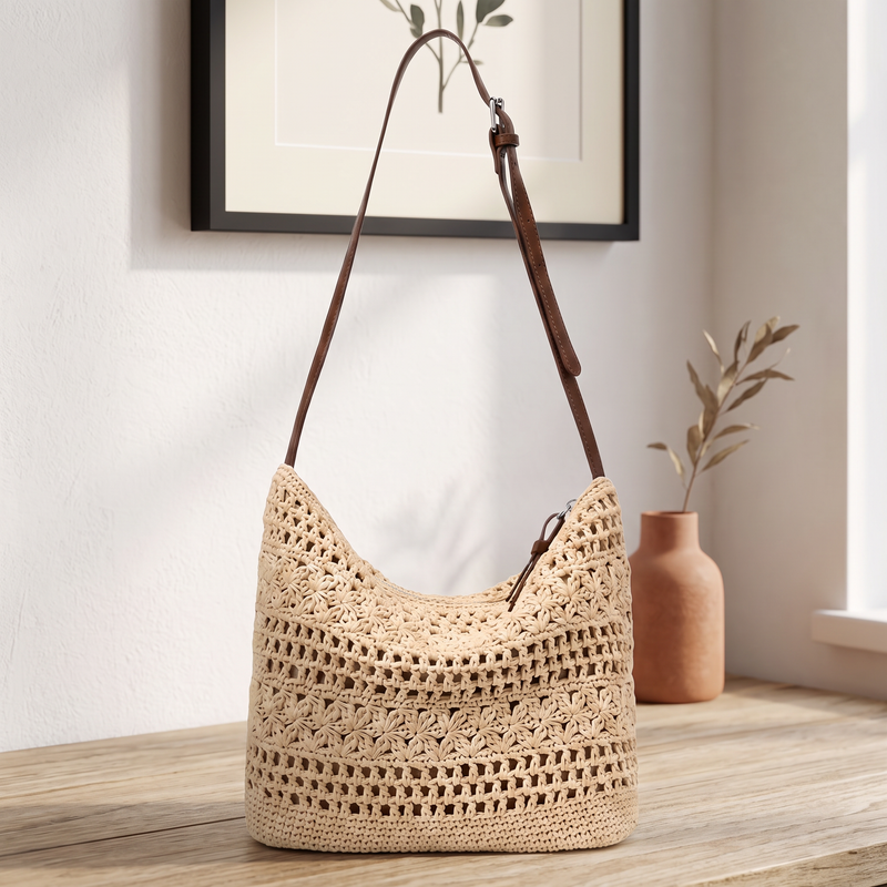 Amalfi | Tote de Crochet Cruzado