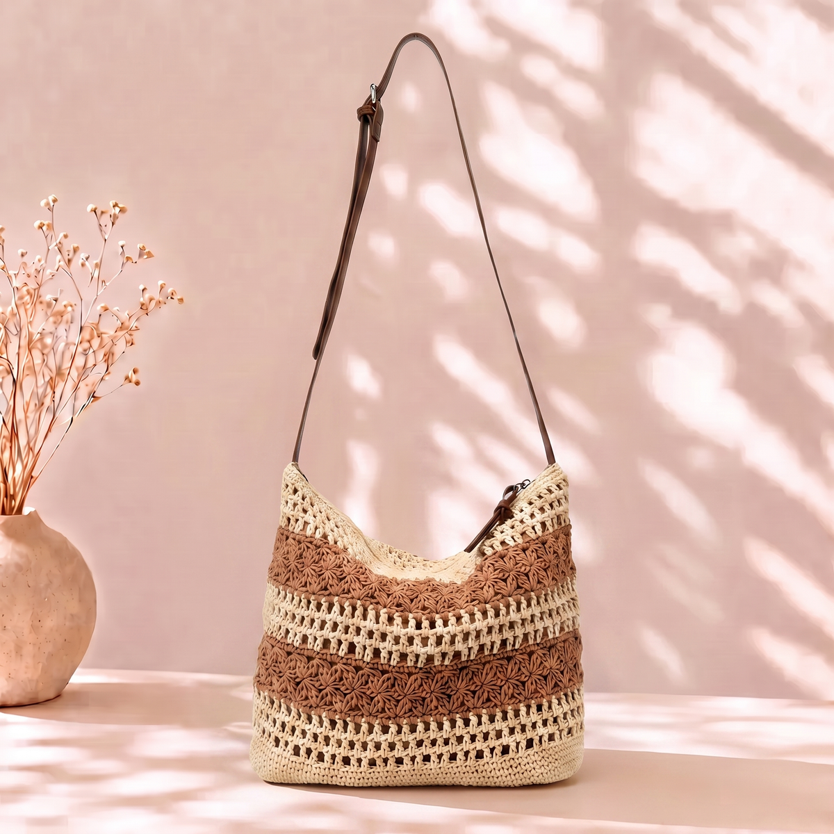 Amalfi | Tote de Crochet Cruzado