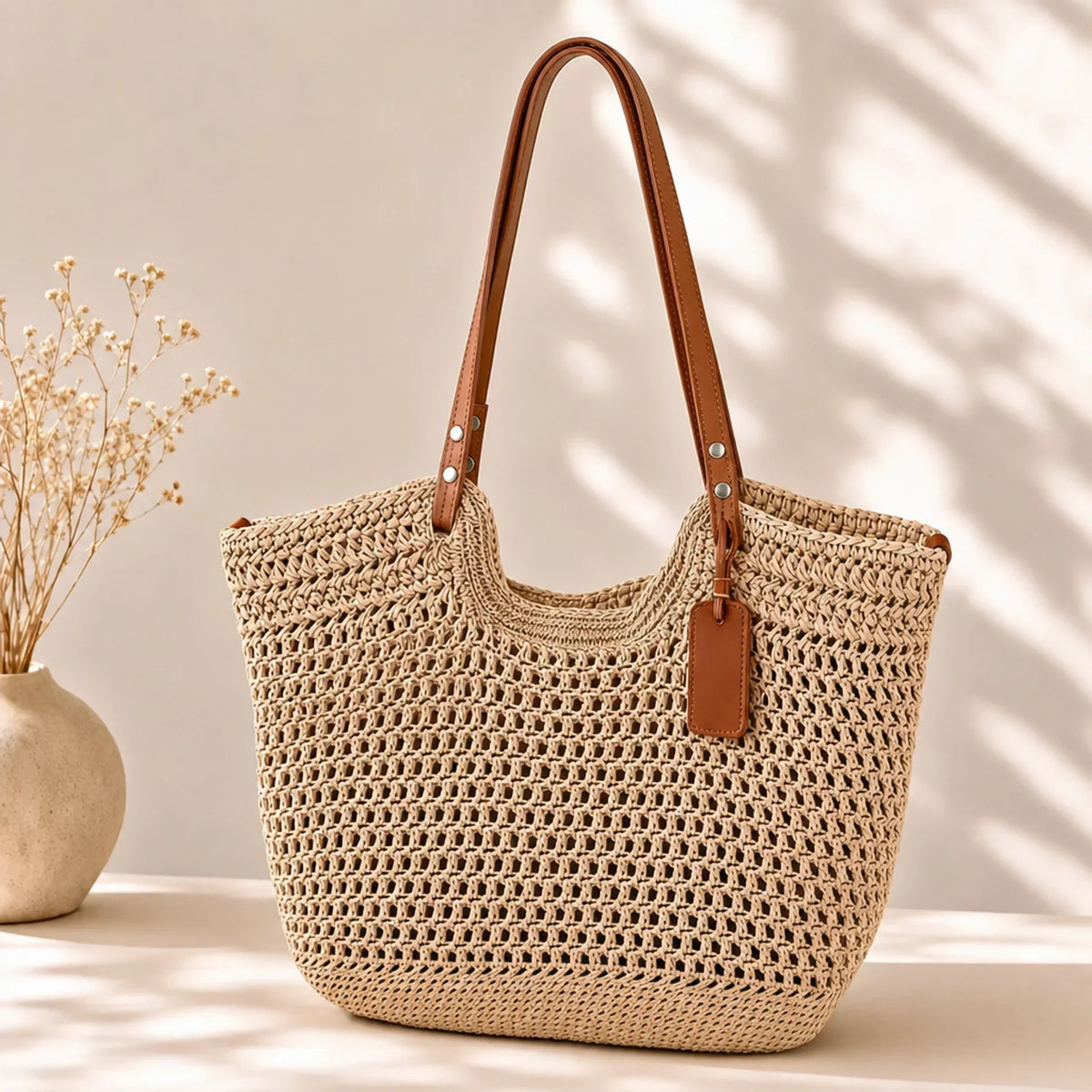 Alba | La Bolsa de Mano de Croché Hecha a Mano