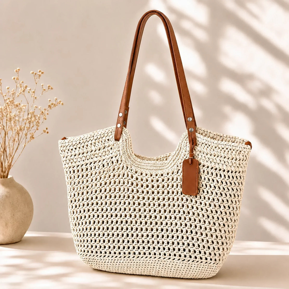 Alba | La Bolsa de Mano de Croché Hecha a Mano