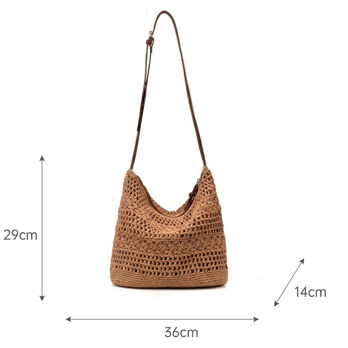 Amalfi | Tote de Crochet Cruzado