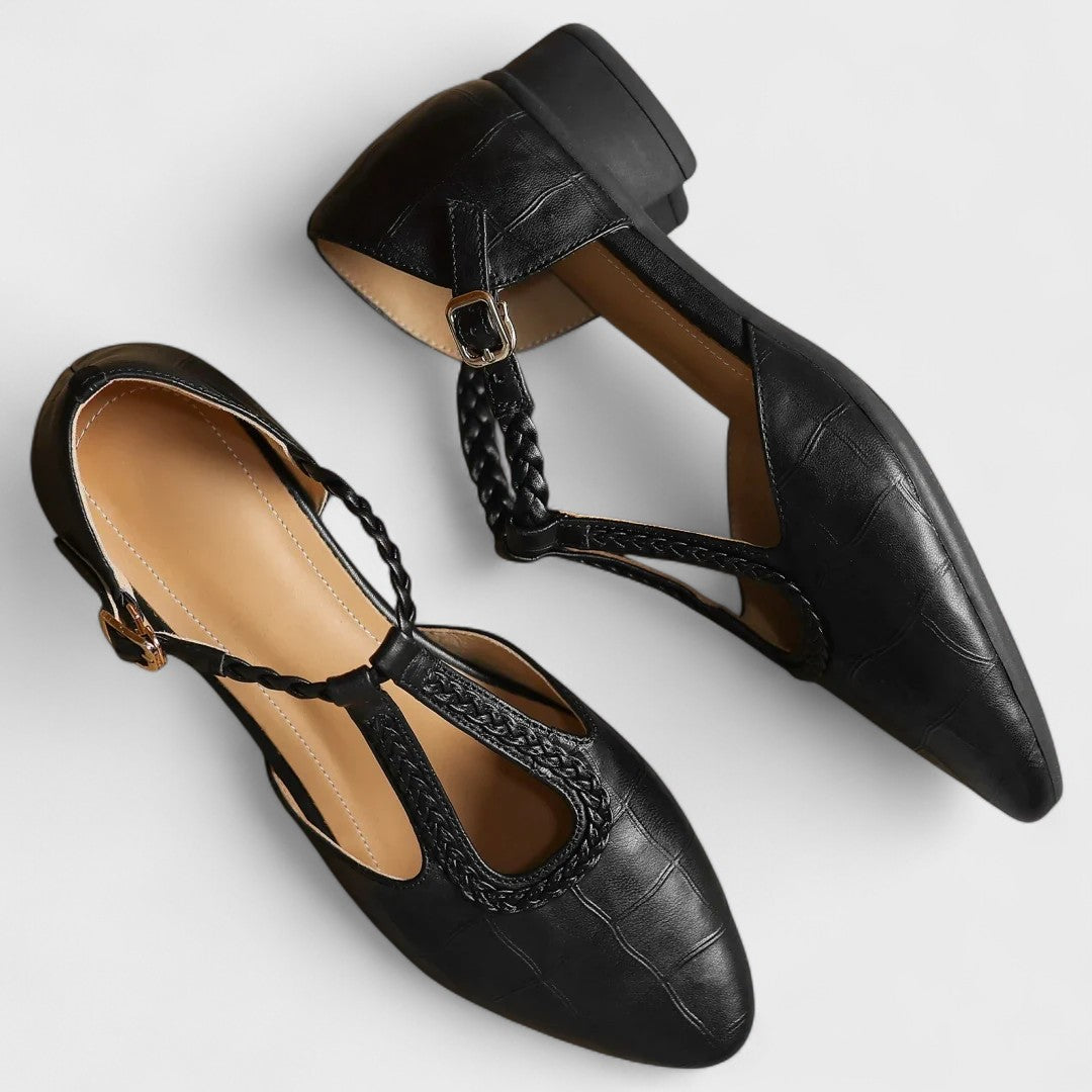 Elena | Zapatos de Cuero Cómodos