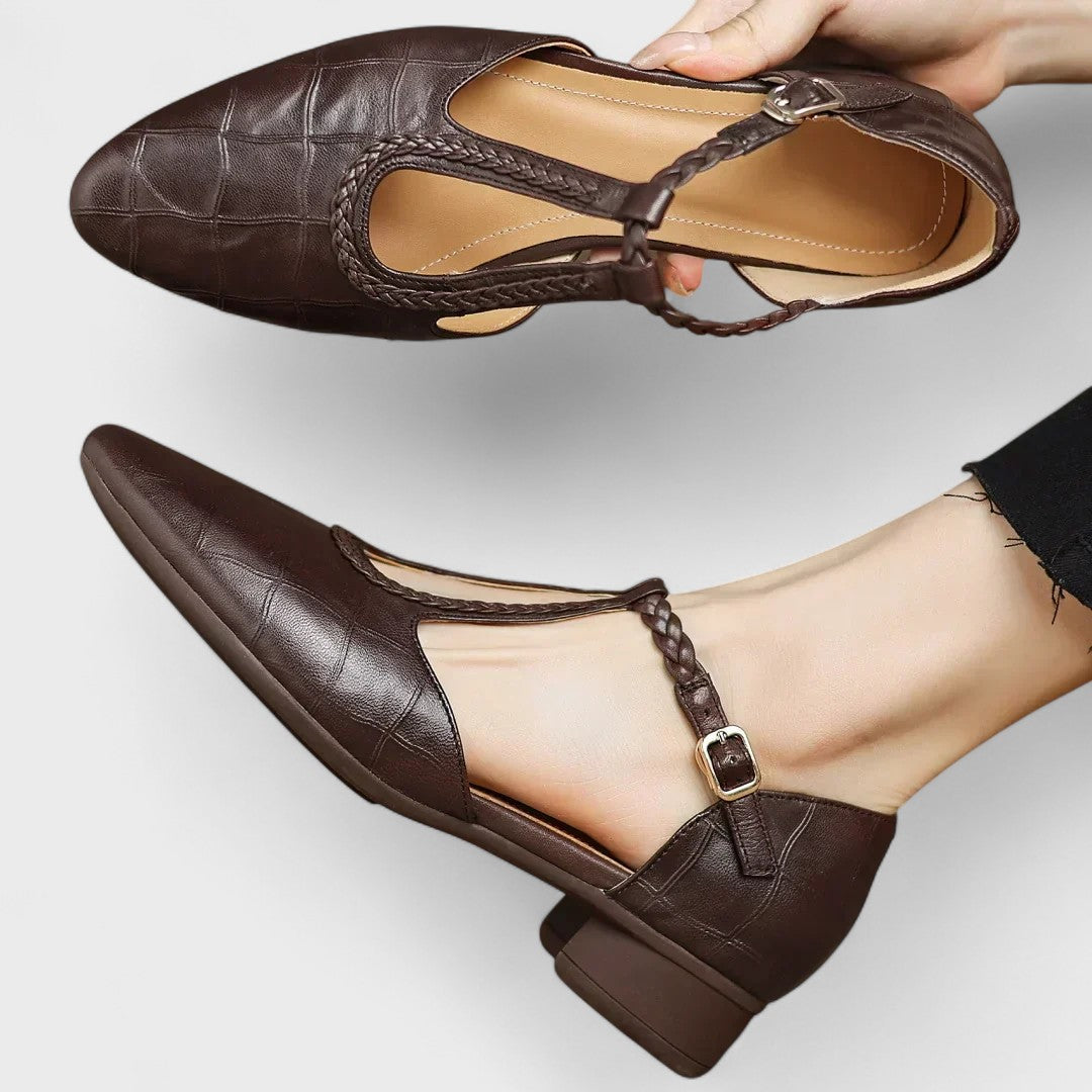 Elena | Zapatos de Cuero Cómodos