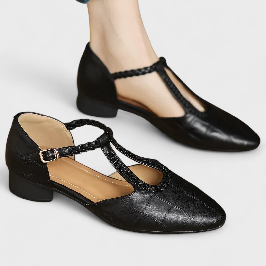 Elena | Zapatos de Cuero Cómodos