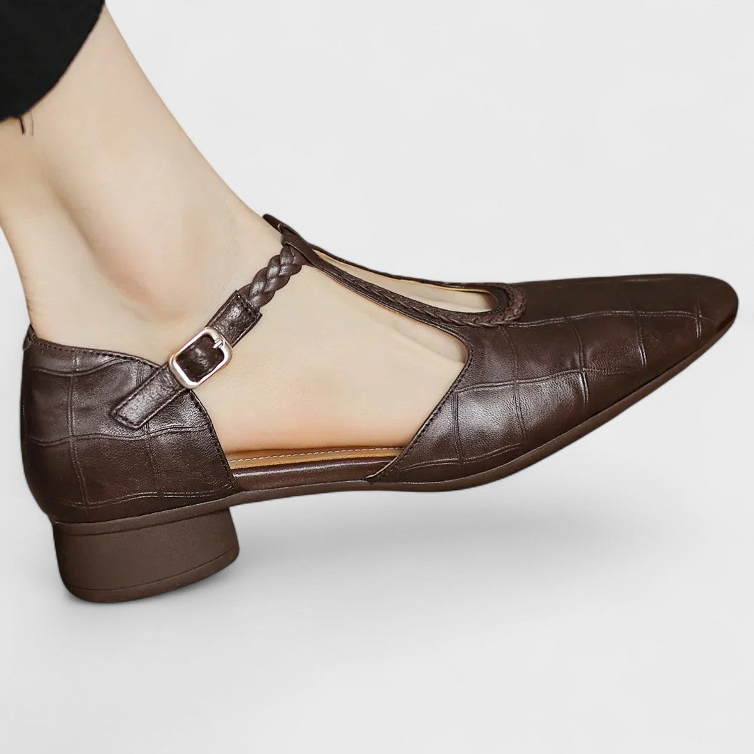 Elena | Zapatos de Cuero Cómodos