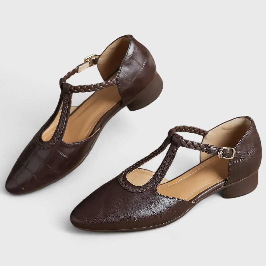 Elena | Zapatos de Cuero Cómodos
