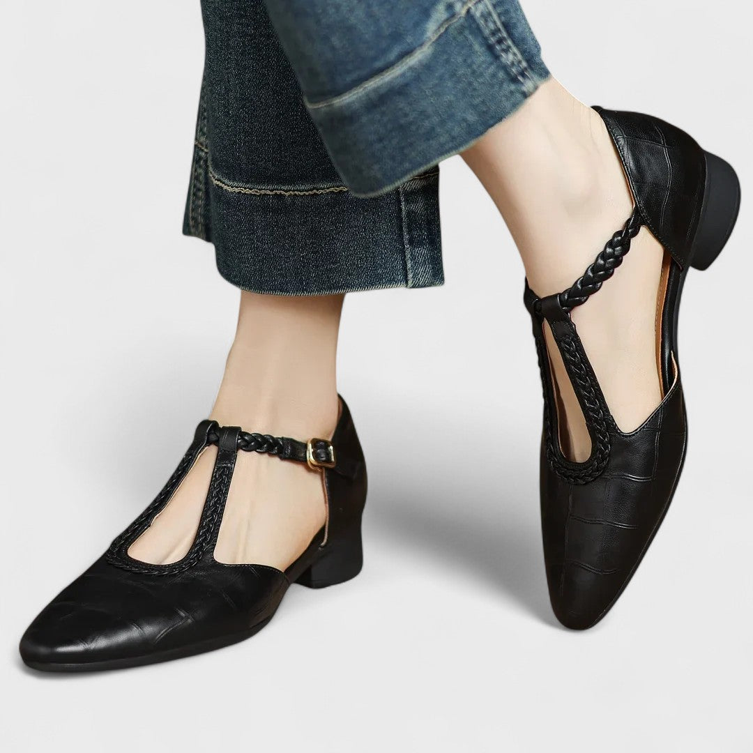 Elena | Zapatos de Cuero Cómodos