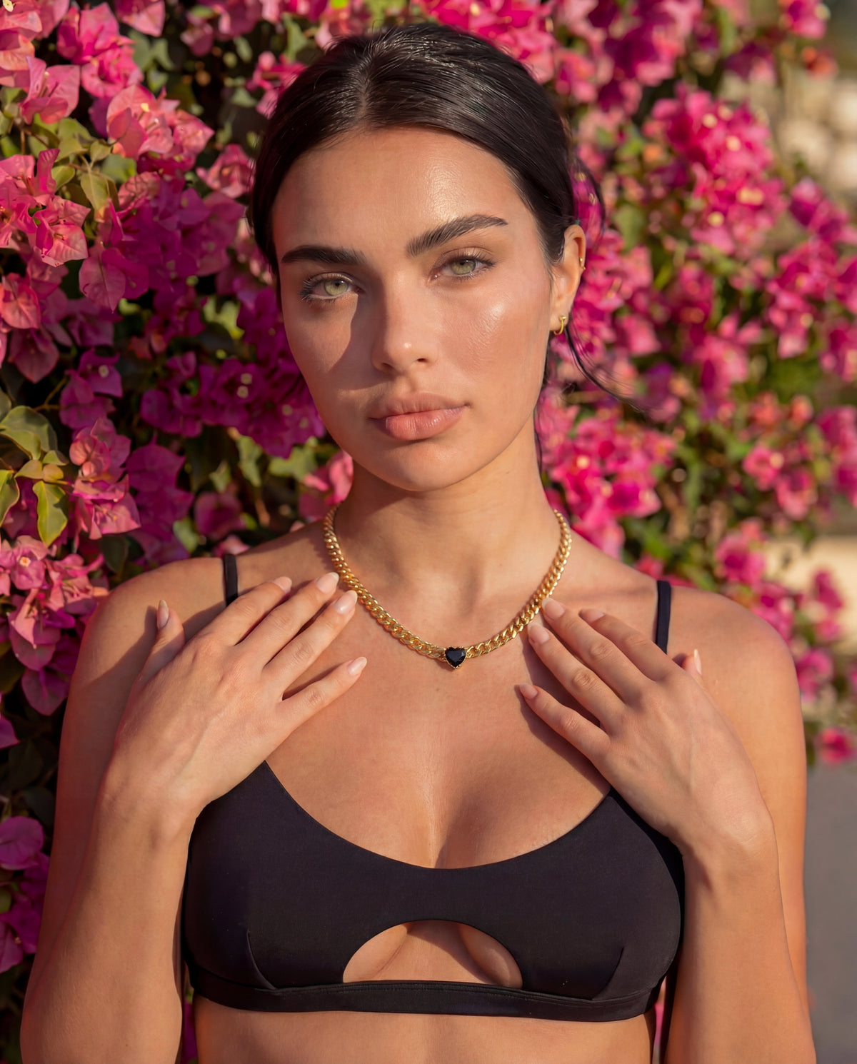 Collar Corazón de Terciopelo de Alma Sotelo — foto 6