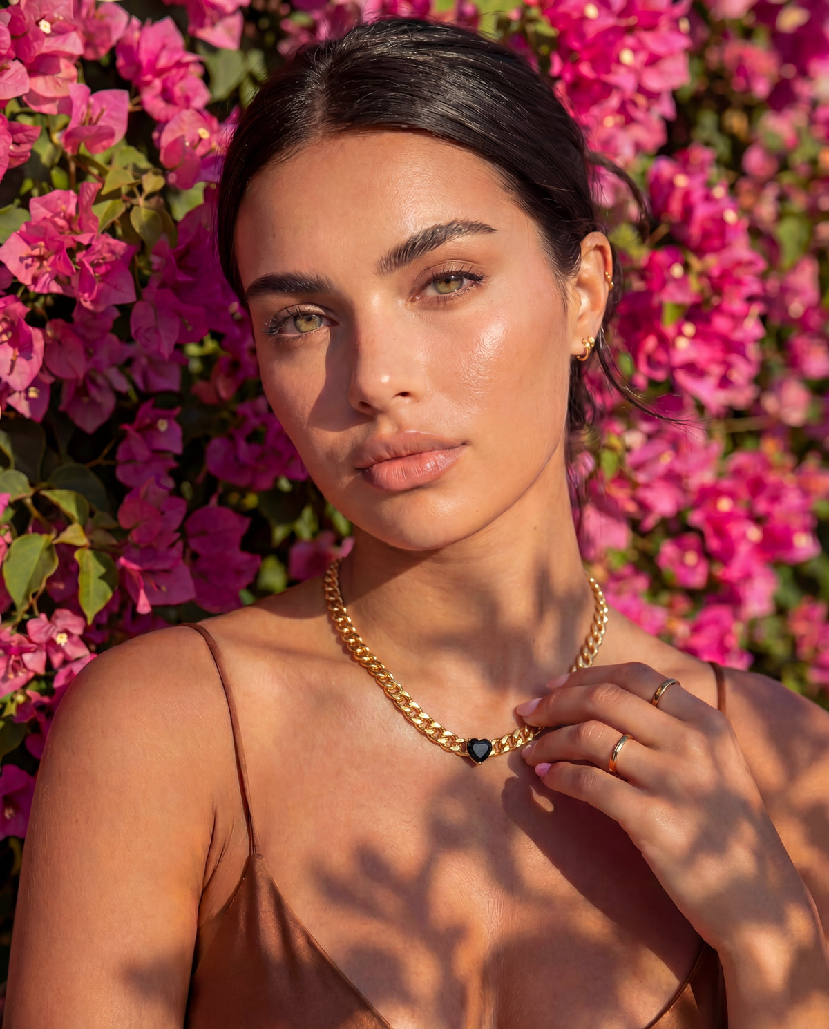 Collar Corazón de Terciopelo de Alma Sotelo — foto 4