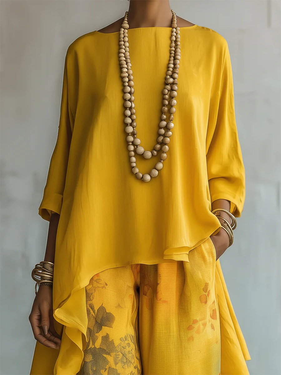 Fiorella | Conjunto Boho de Dos Piezas