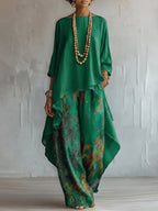 Fiorella | Conjunto Boho de Dos Piezas