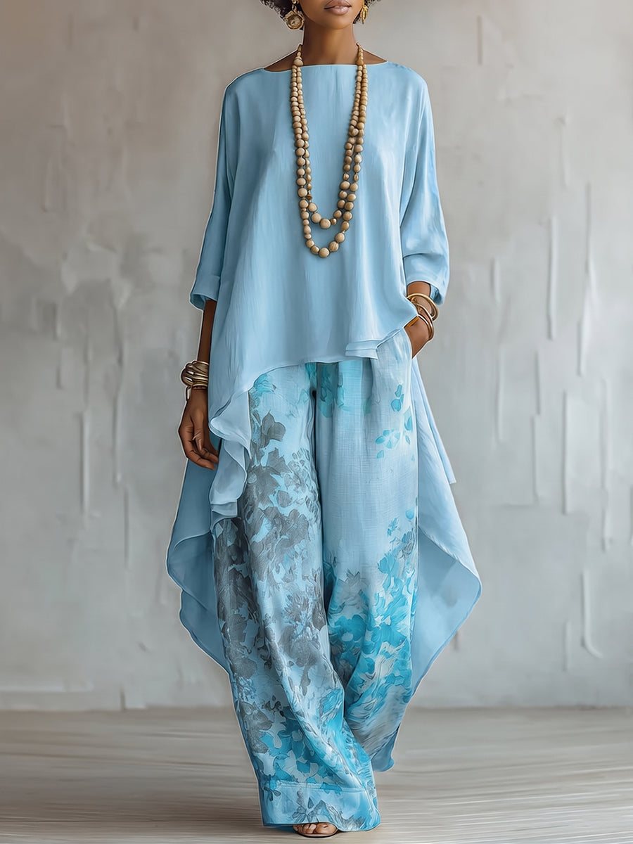 Fiorella | Conjunto Boho de Dos Piezas