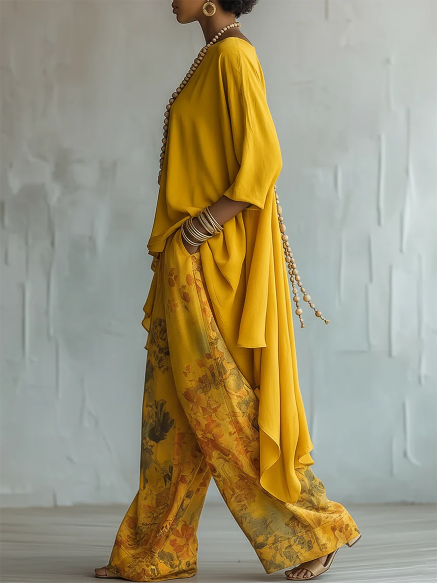 Fiorella | Conjunto Boho de Dos Piezas