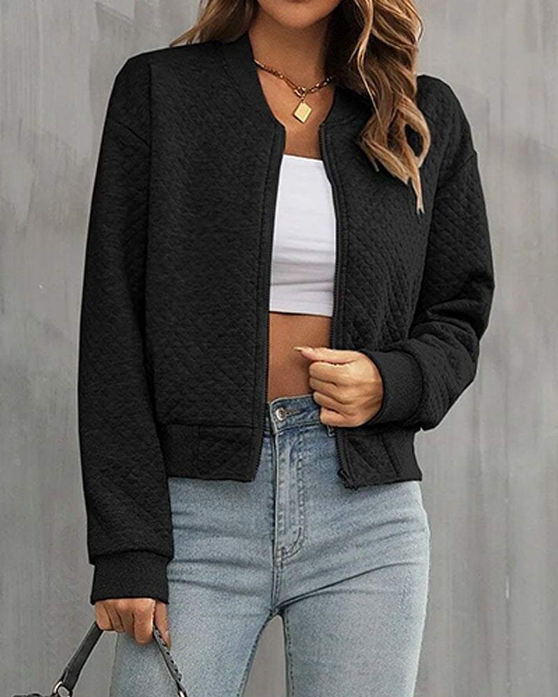 Paloma | Chaqueta Bomber Mujer Acolchada Cremallera
