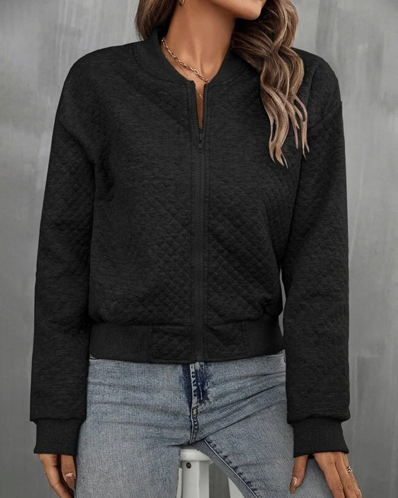 Paloma | Chaqueta Bomber Mujer Acolchada Cremallera