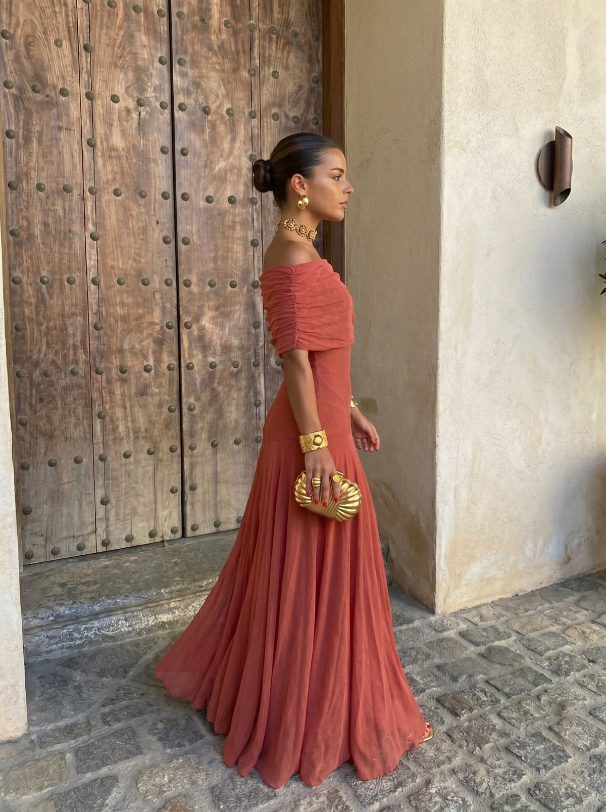 Toledo | Vestido Fluido Elegante