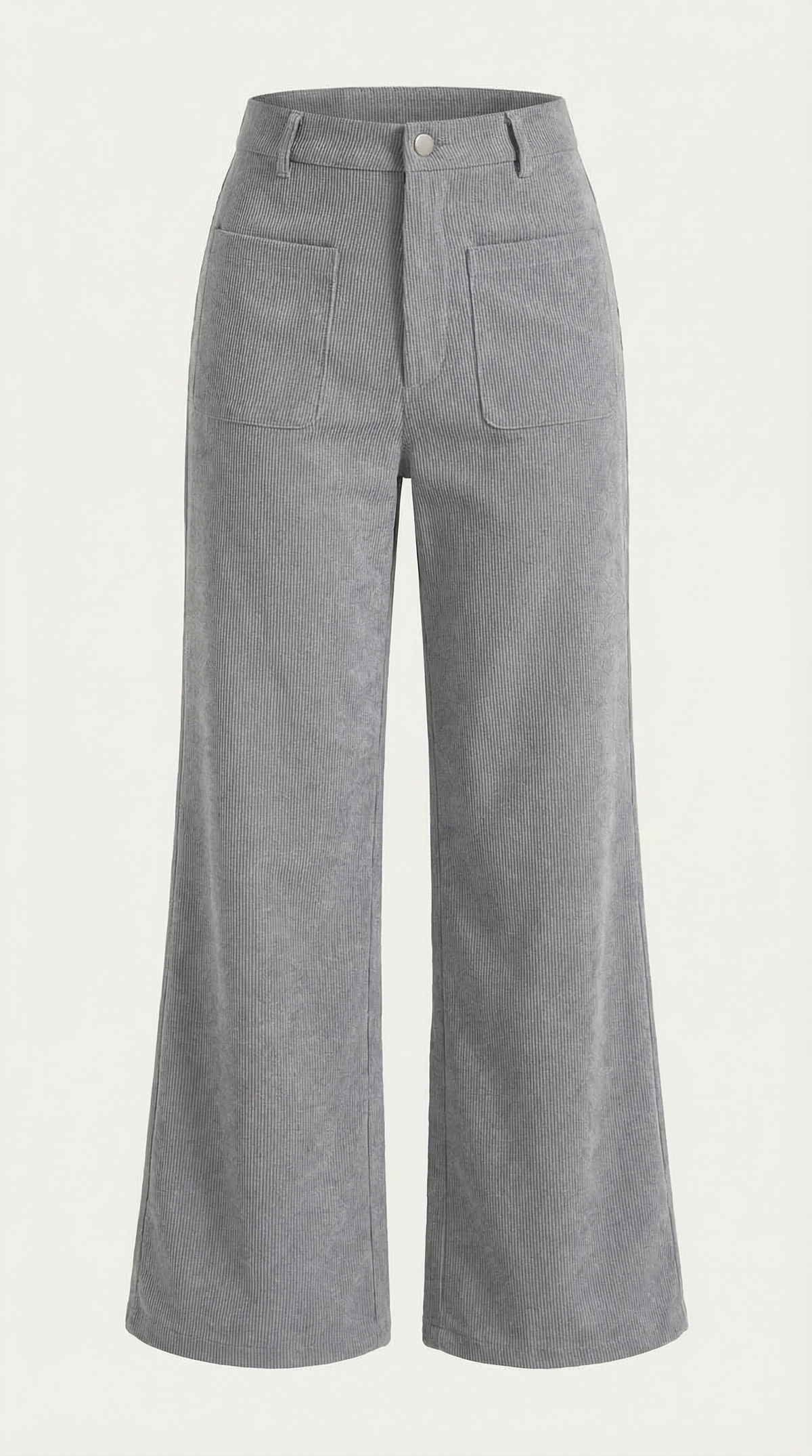Pantalón Ancho de Pana Allison de Alma Sotelo — foto 5