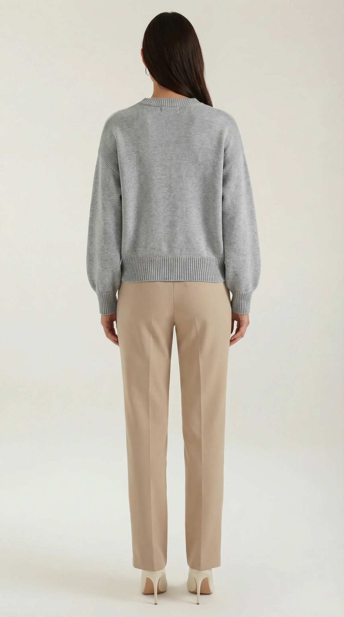Annie | Jersey de punto con flor en relieve