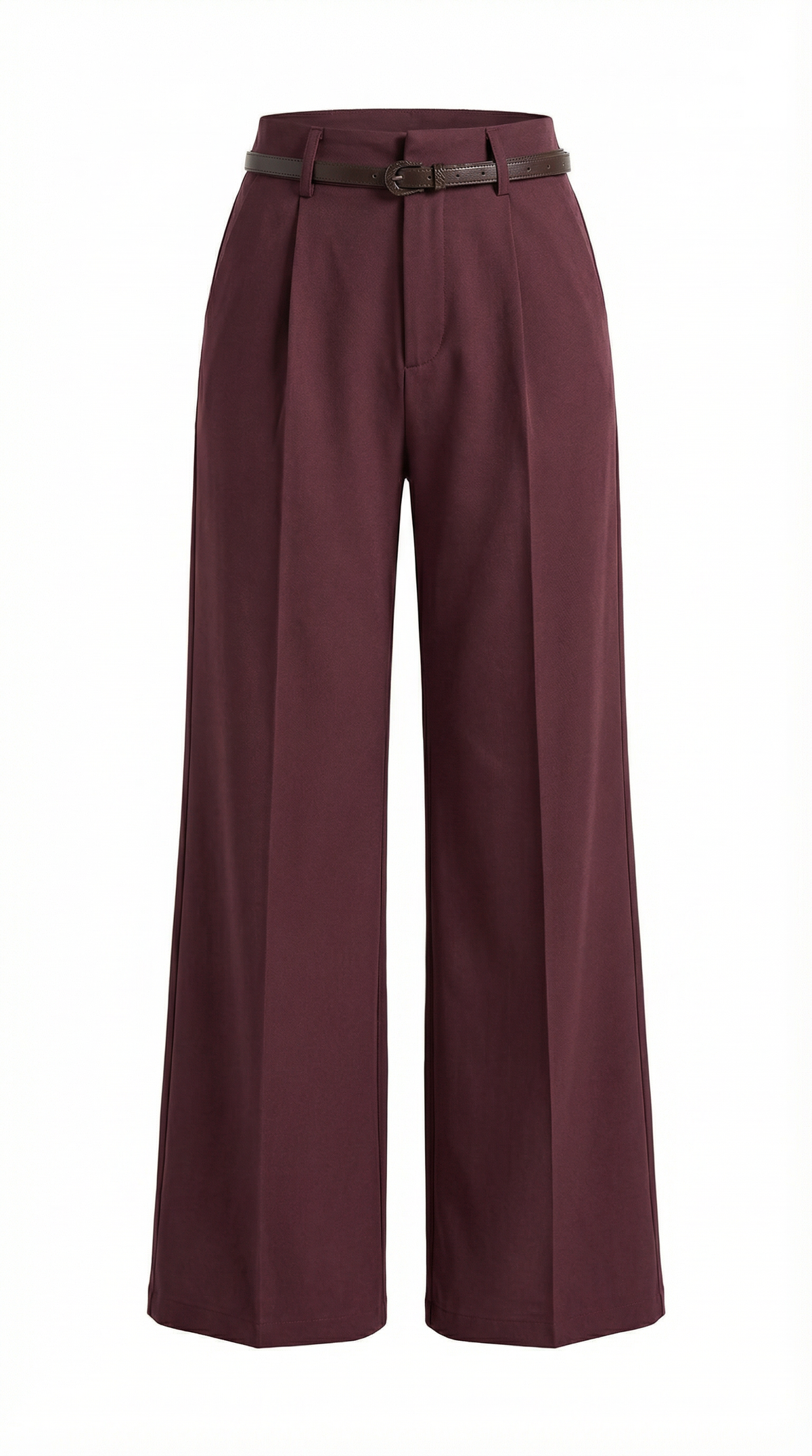 Pantalón Amplio de Tela Bertha de Alma Sotelo — foto 5