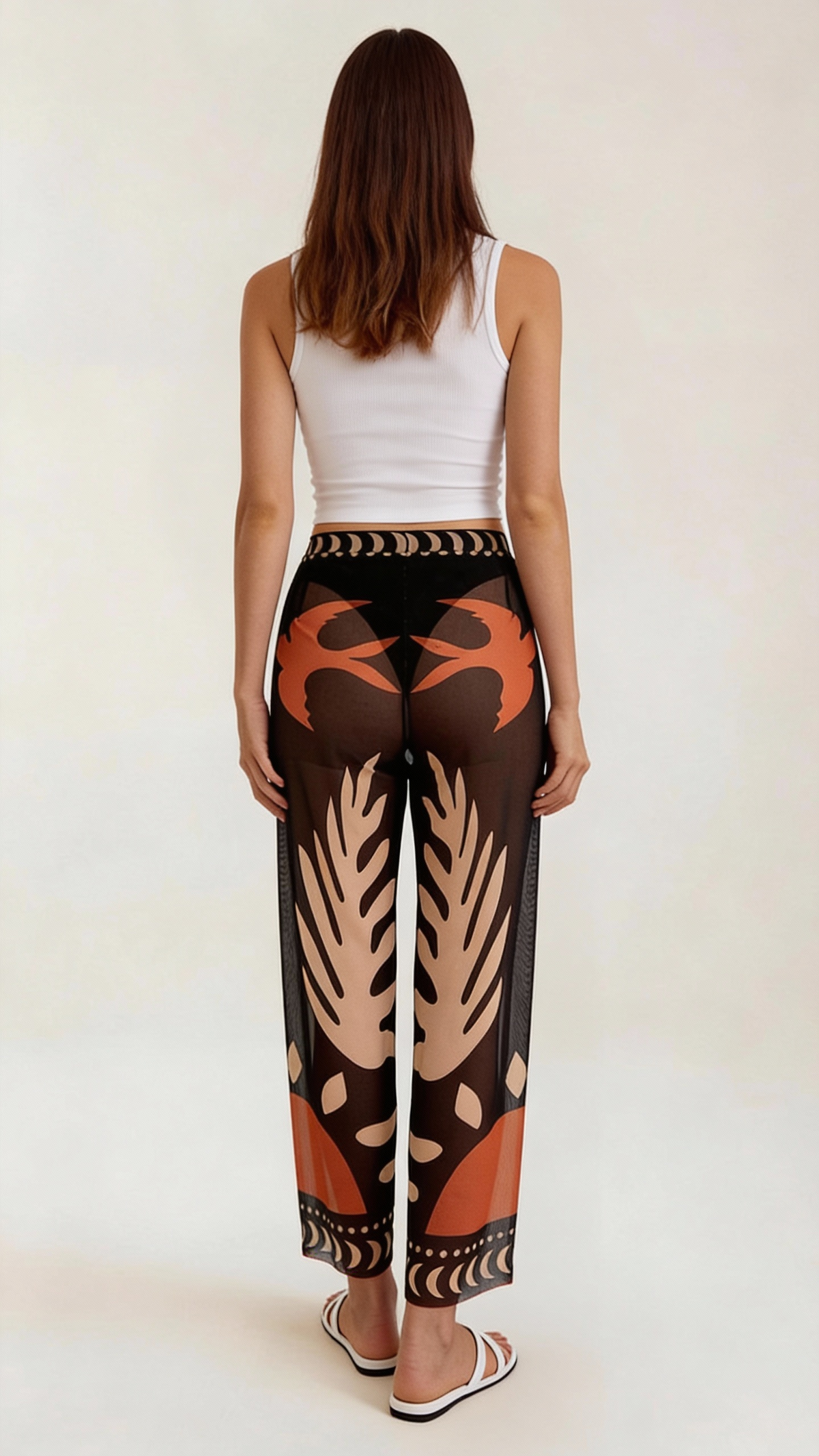 Beth | Pantalón boho estampado