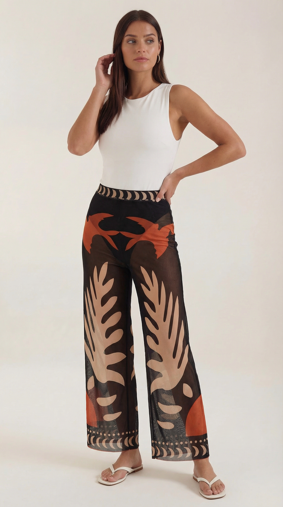 Beth | Pantalón boho estampado