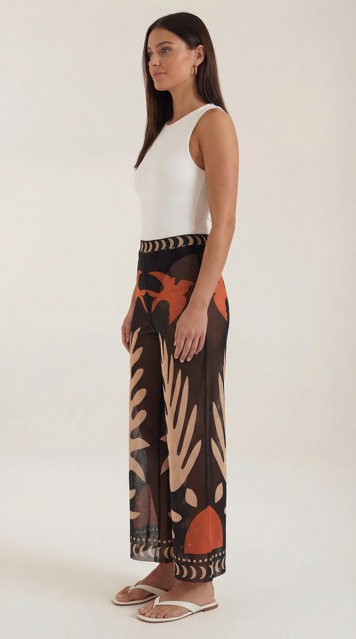 Beth | Pantalón boho estampado