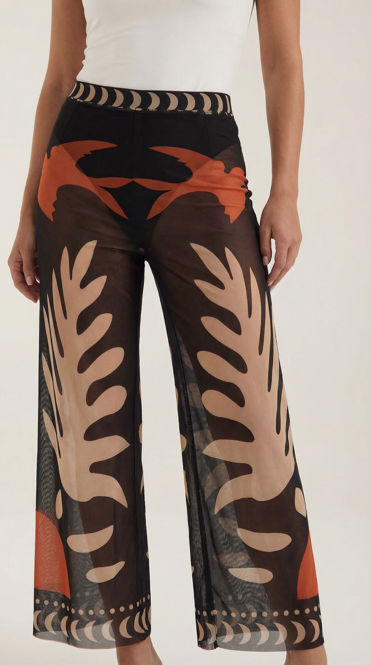 Beth | Pantalón boho estampado