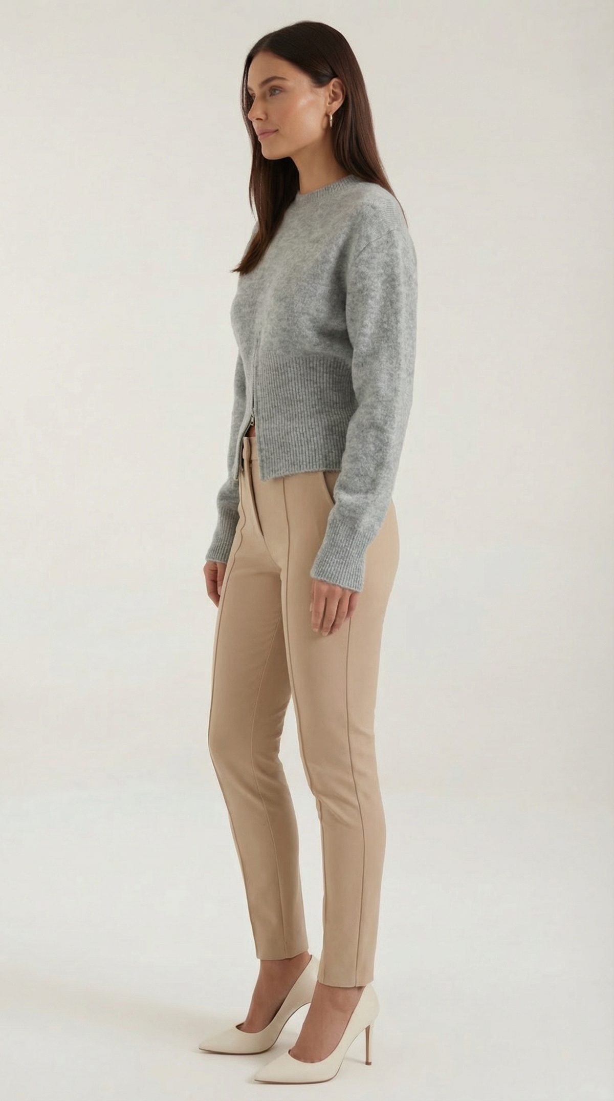 Beverly | Jersey de punto con cremallera