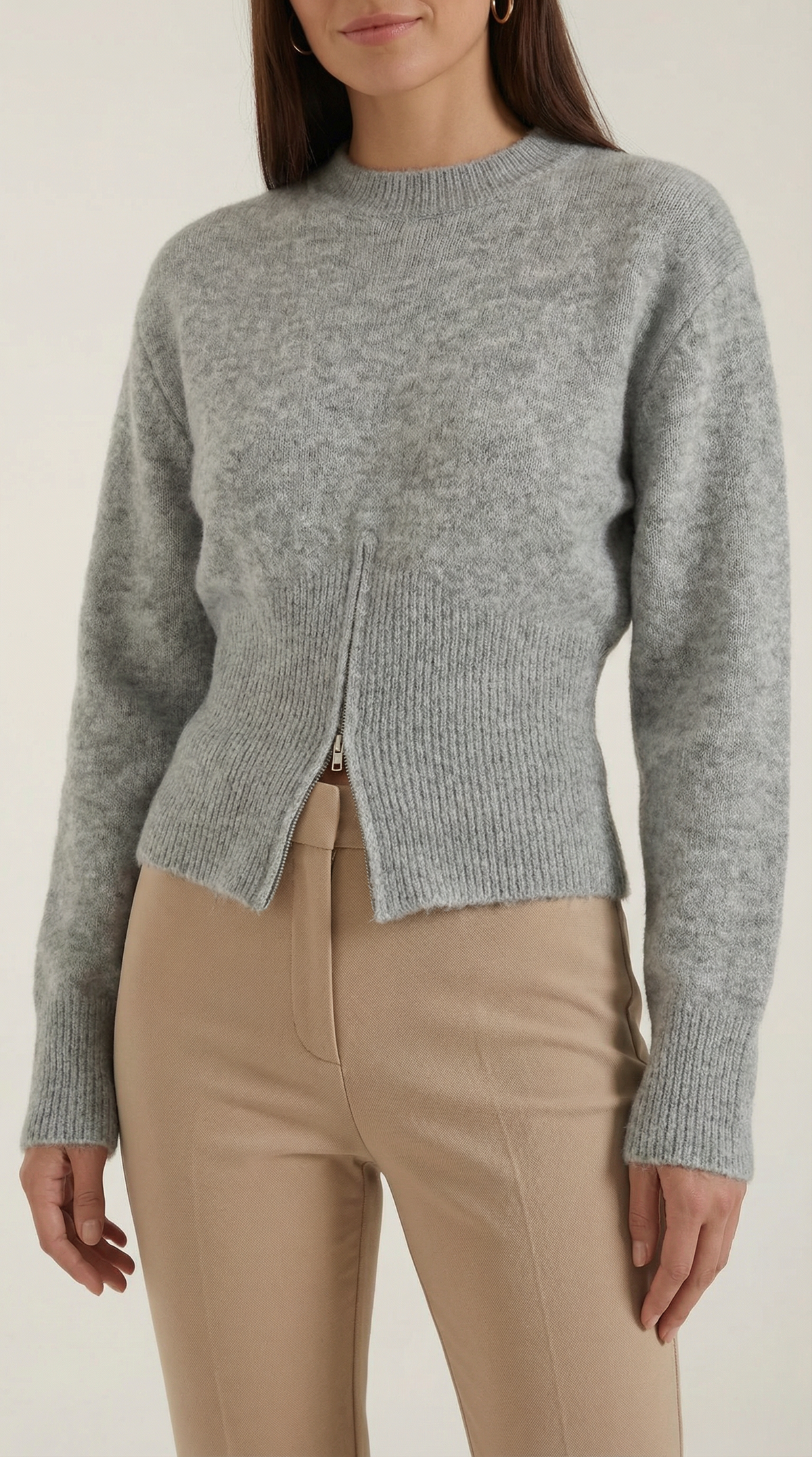Beverly | Jersey de punto con cremallera