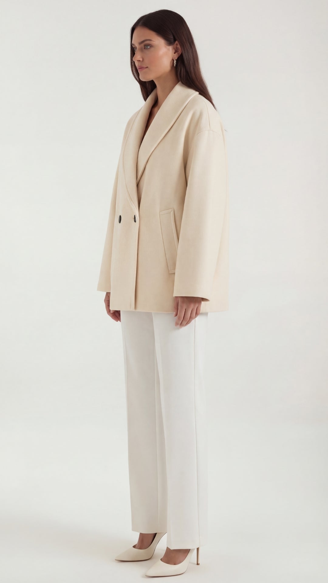 Abrigo Oversize Carolyn de Alma Sotelo — foto 2
