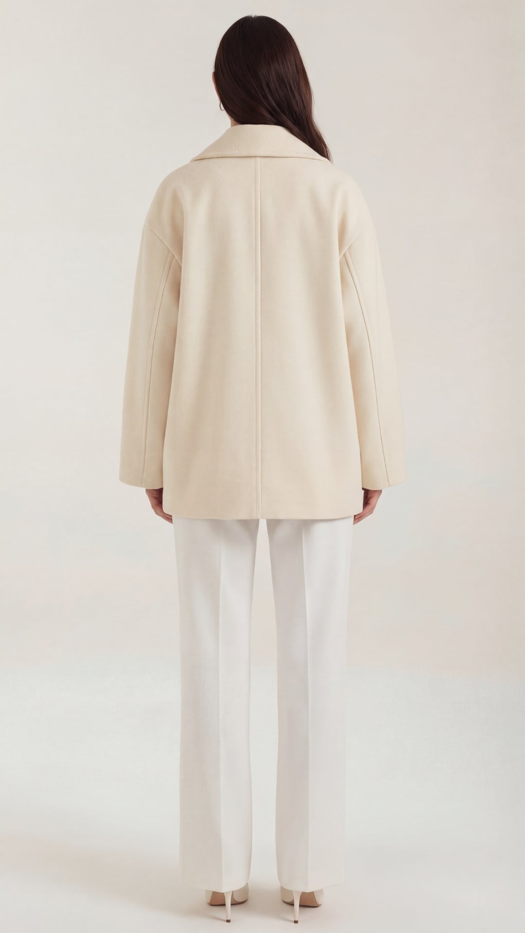 Abrigo Oversize Carolyn de Alma Sotelo — foto 3