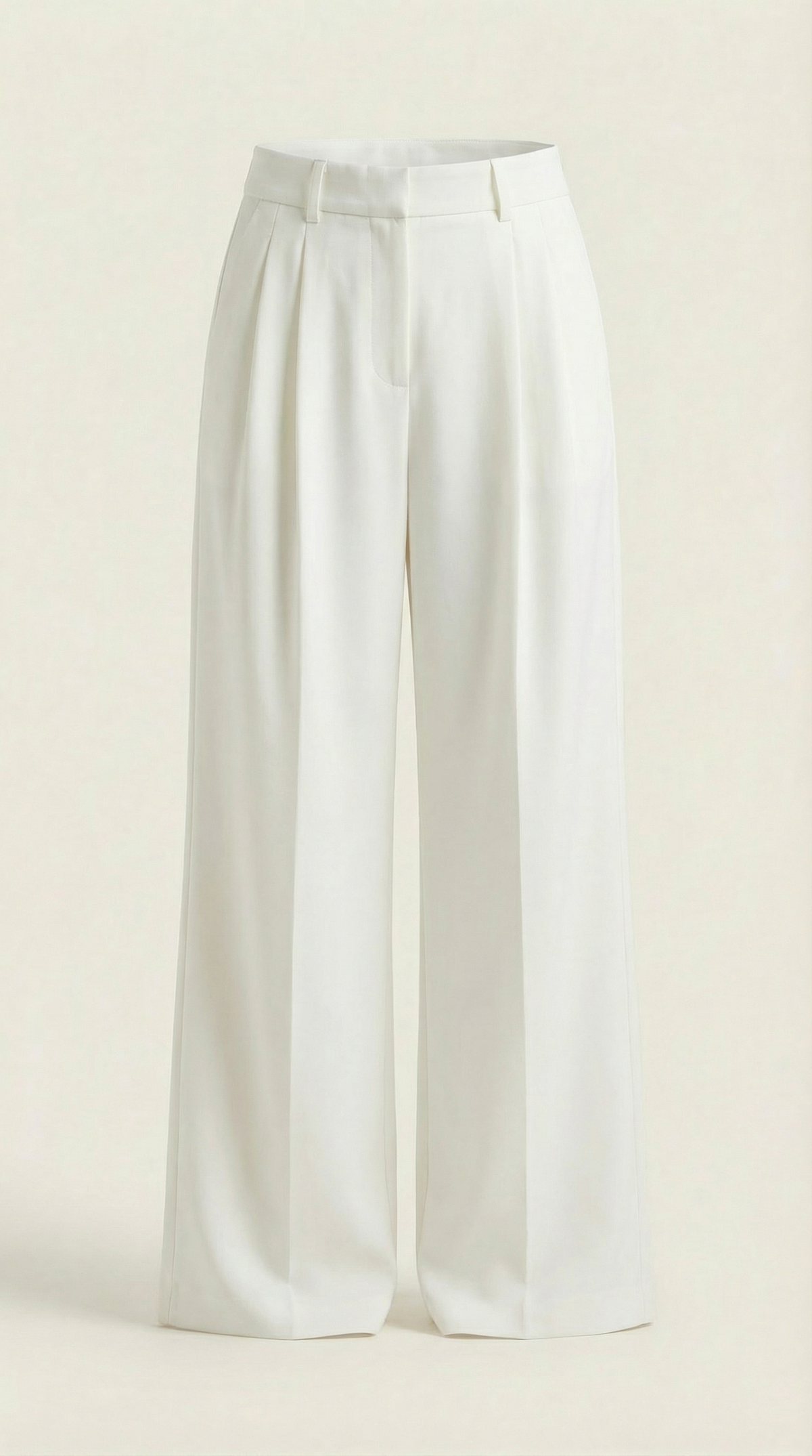 Pantalón Recto Tiro Alto Claire de Alma Sotelo — foto 5