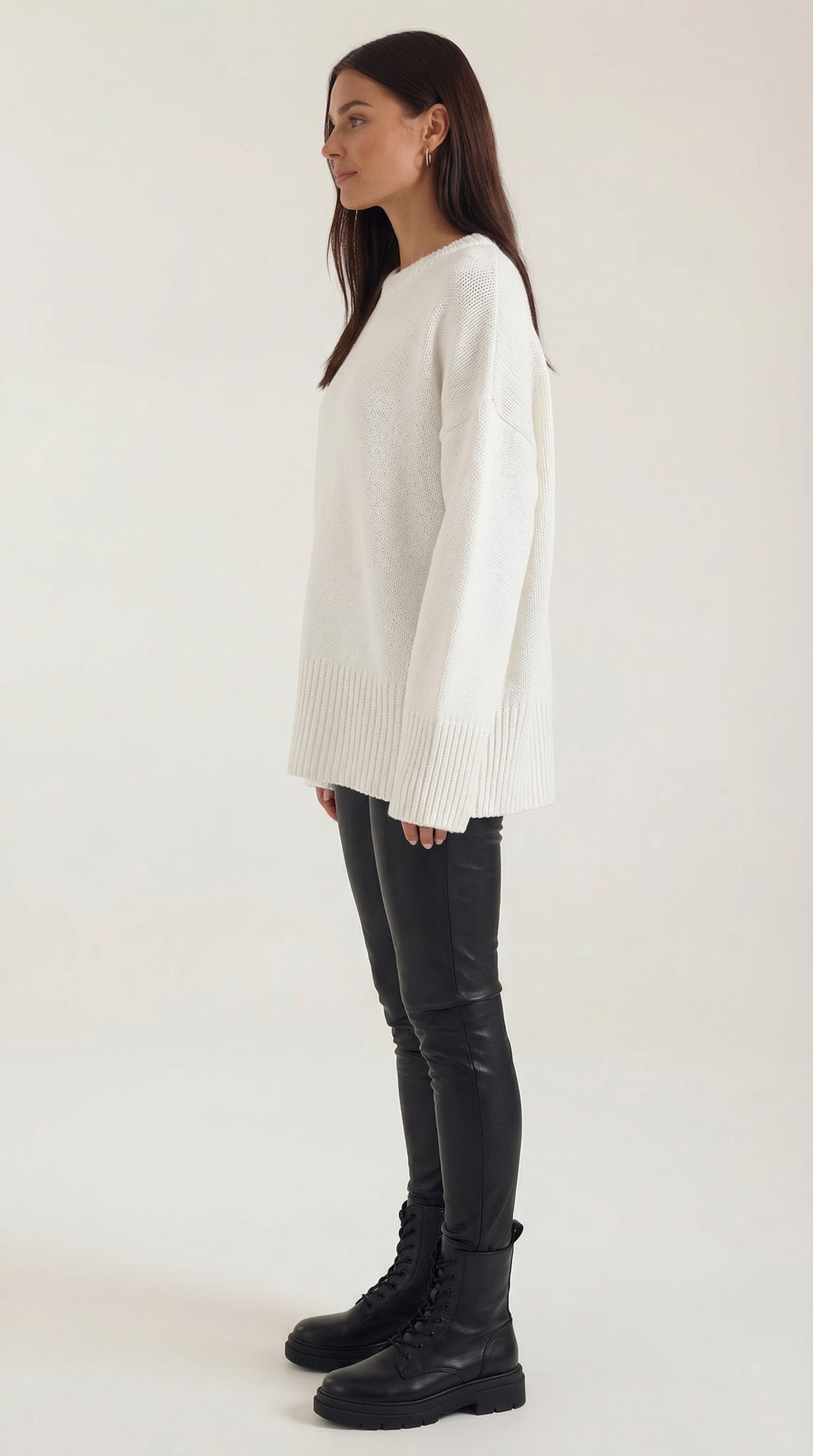 Jersey Oversize de Punto Connie de Alma Sotelo — foto 2