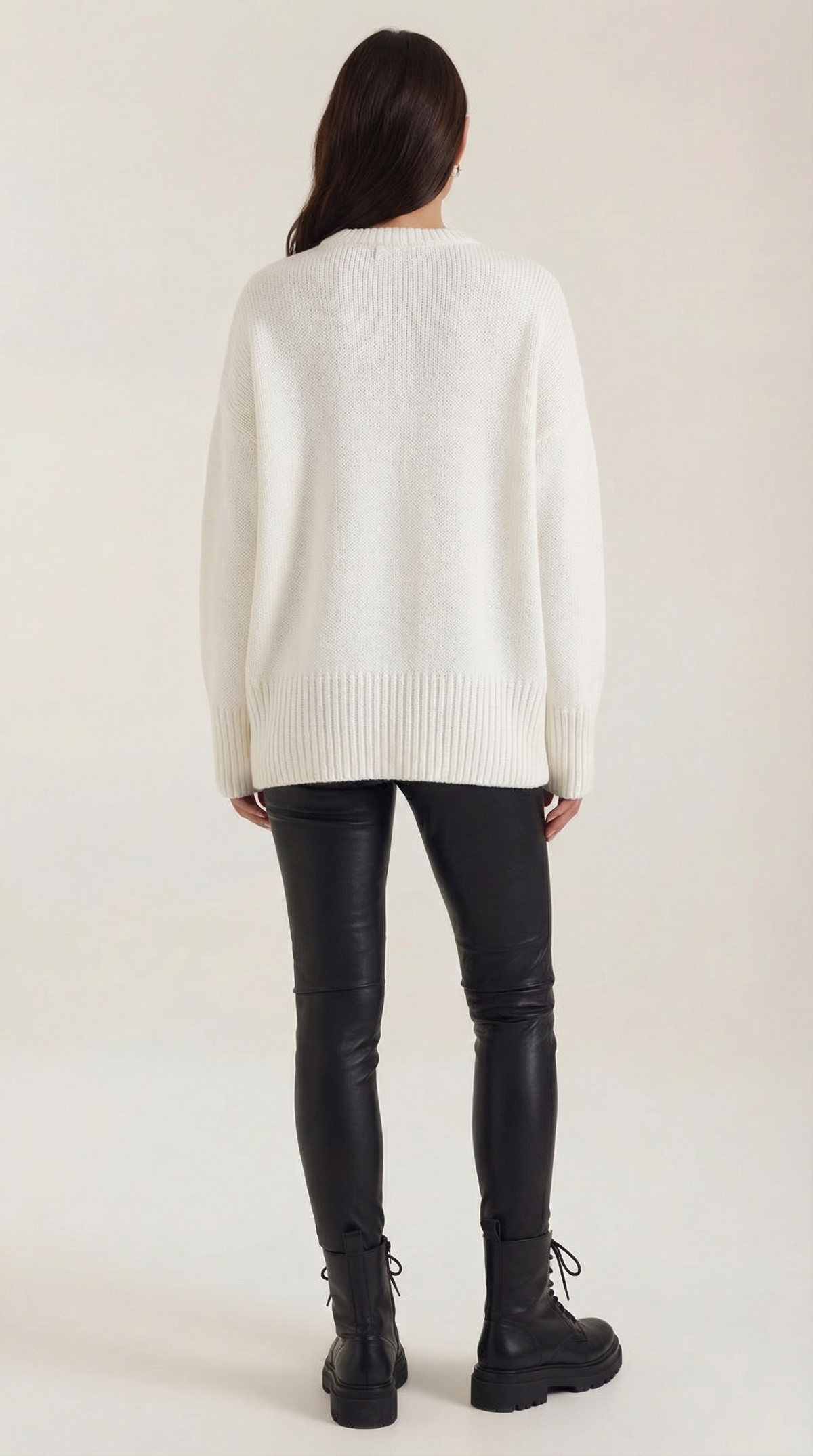 Jersey Oversize de Punto Connie de Alma Sotelo — foto 4