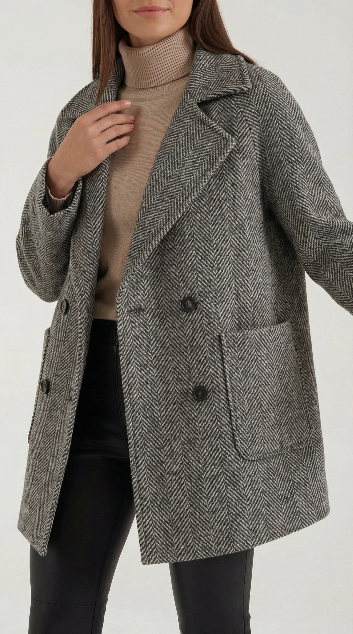 Dana | Abrigo de invierno cruzado