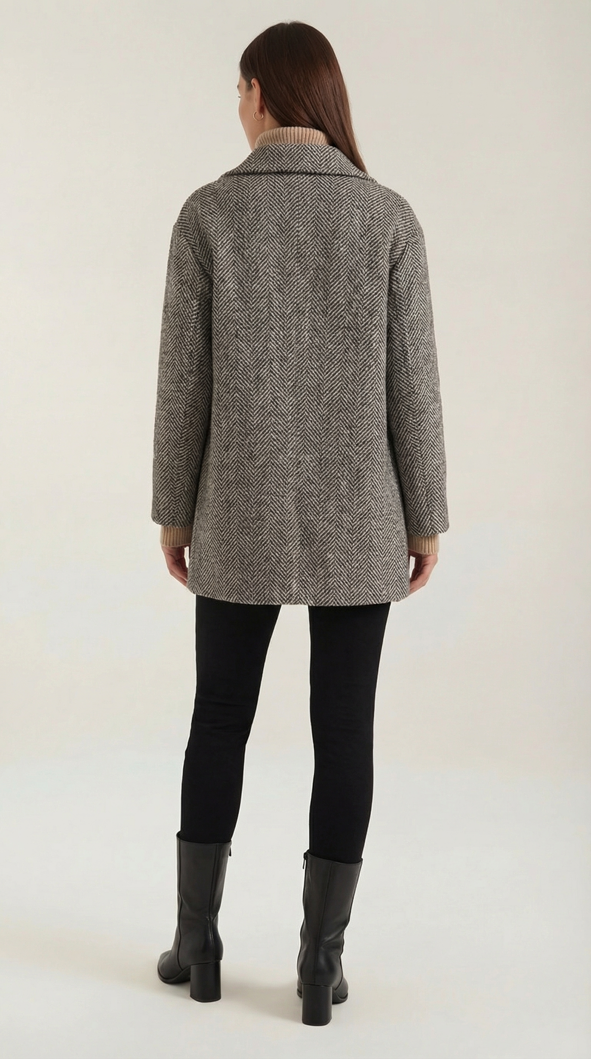 Dana | Abrigo de invierno cruzado