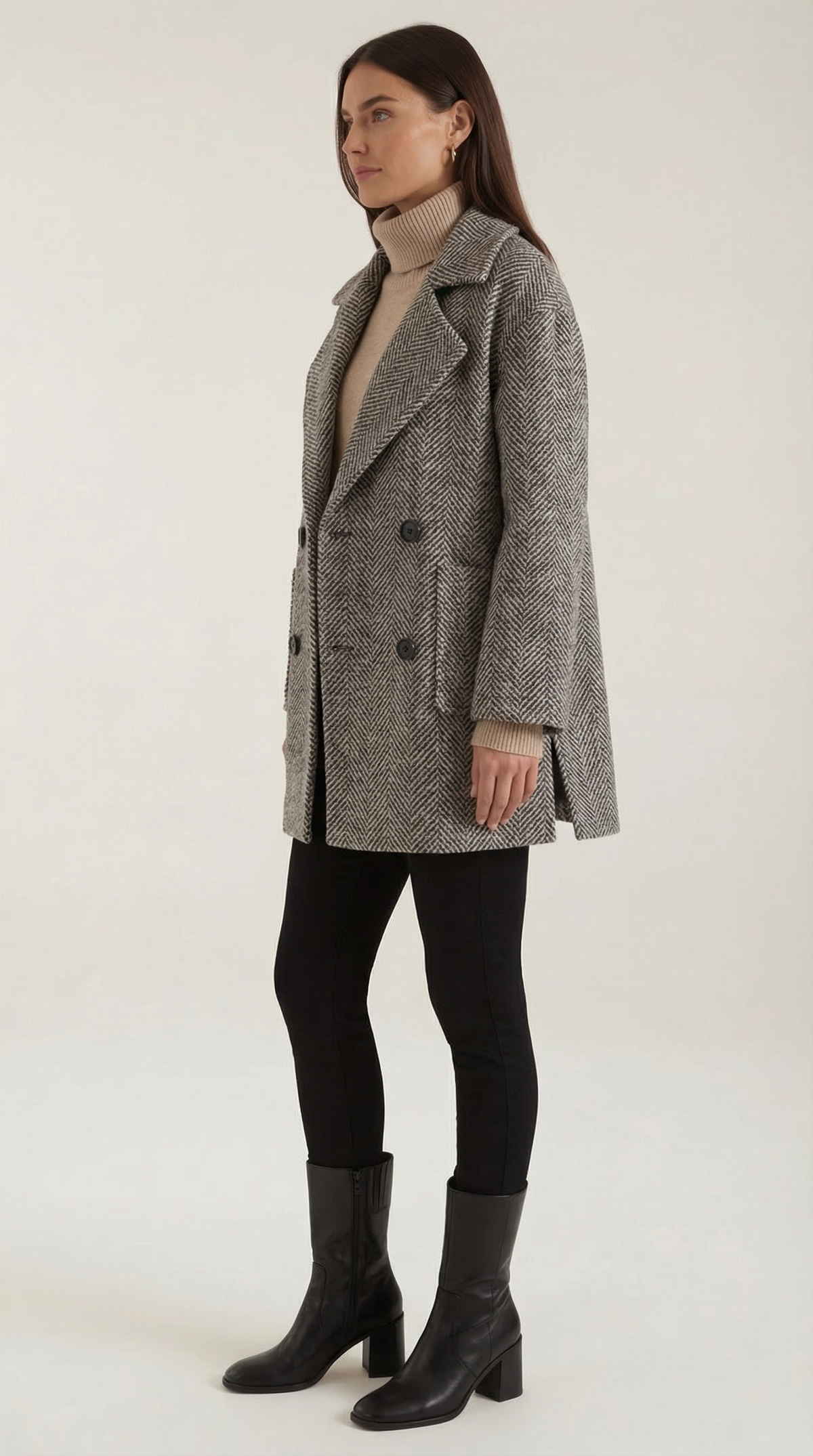 Dana | Abrigo de invierno cruzado