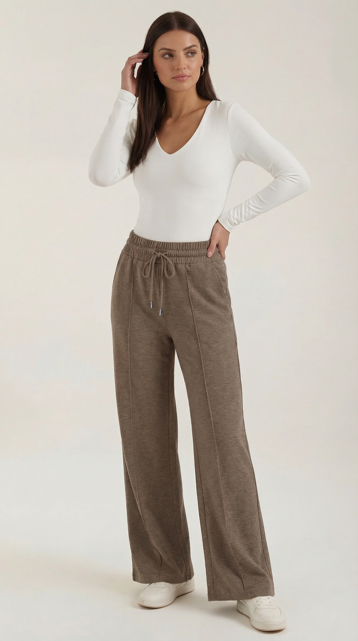 Ellie | Pantalón cómodo de pierna ancha