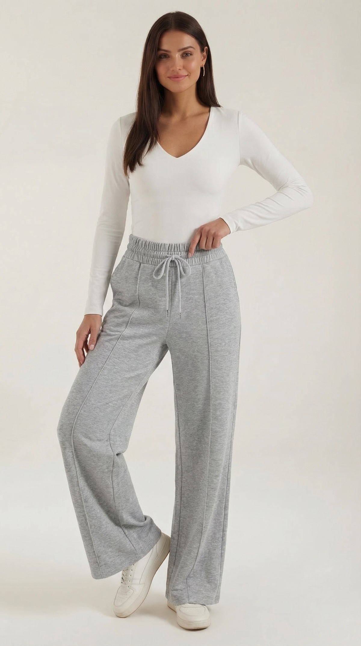 Ellie | Pantalón cómodo de pierna ancha